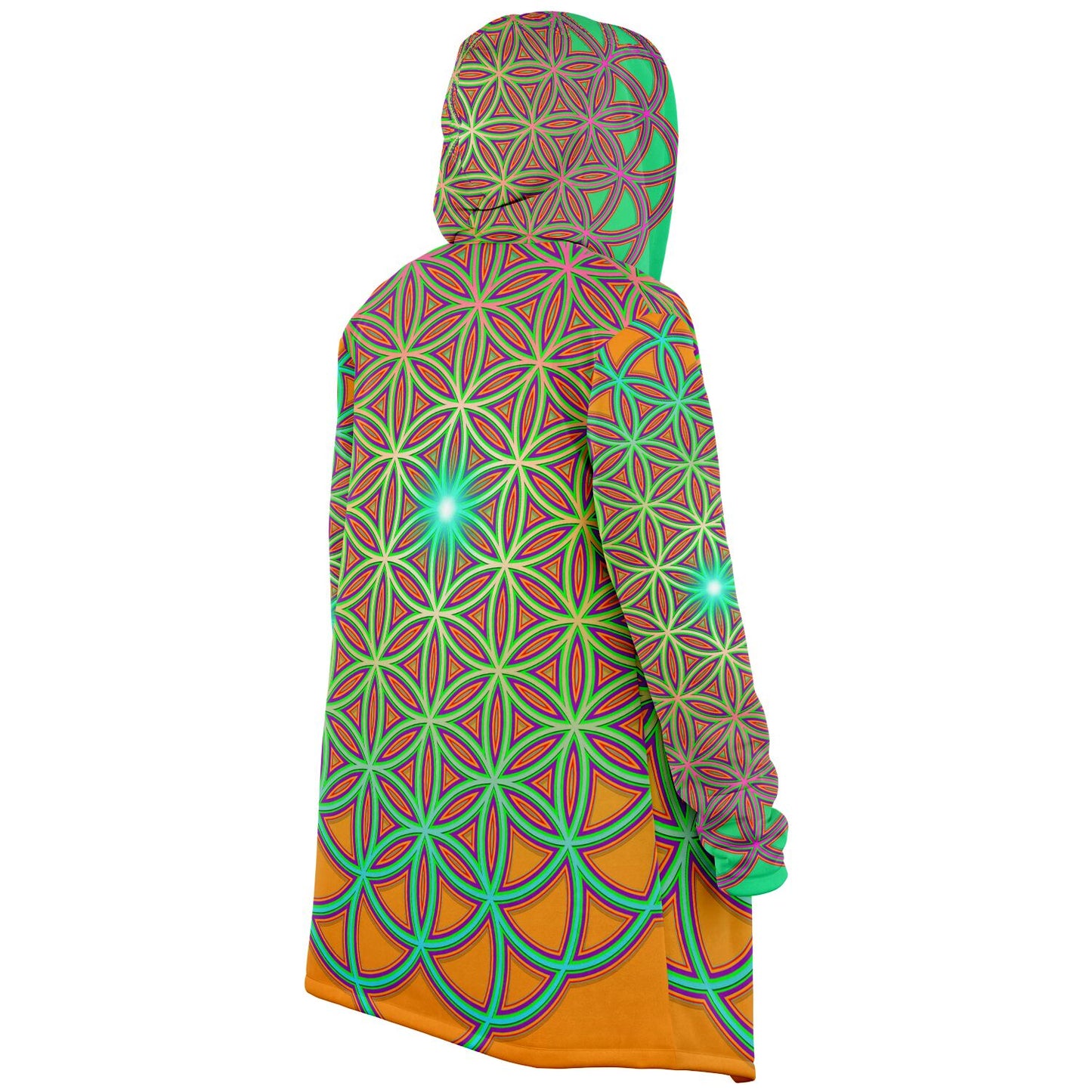 "311 FOL" HOODED CLOAK