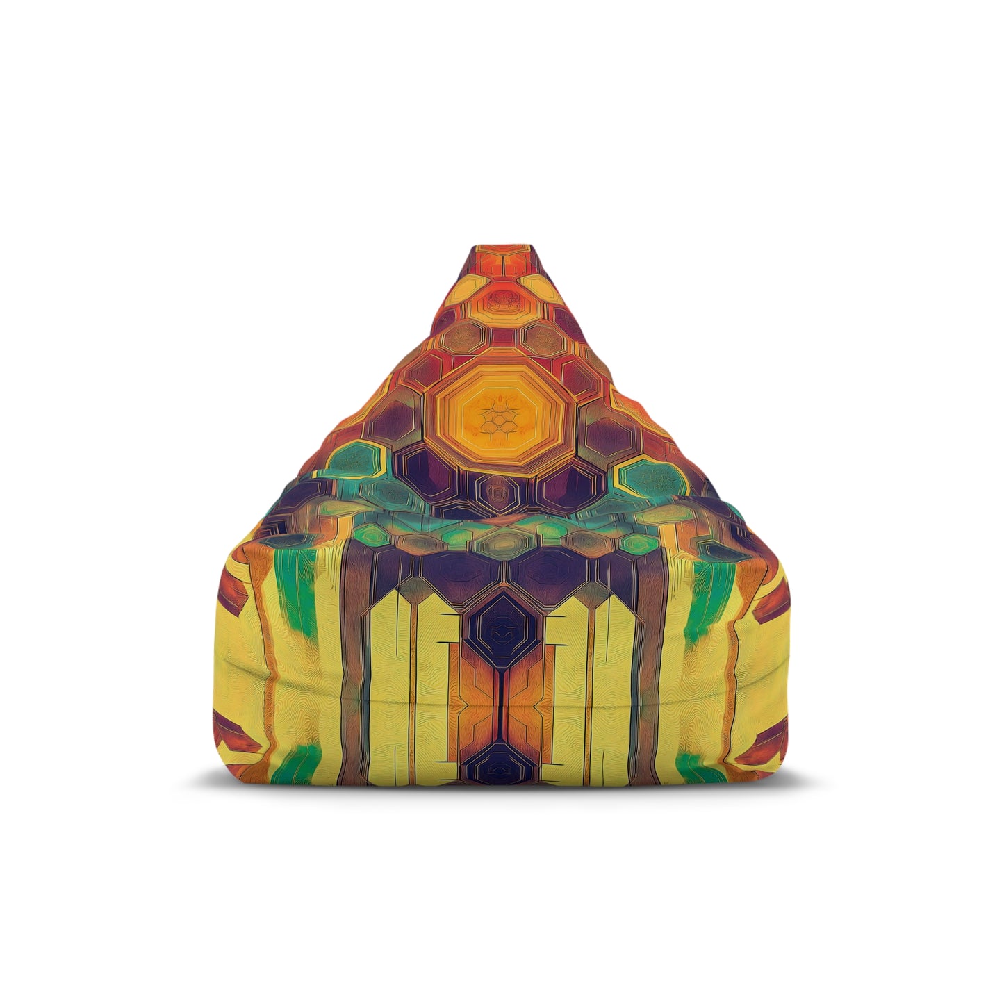 "Honeycombed" BEAN BAG CHAIR COVER