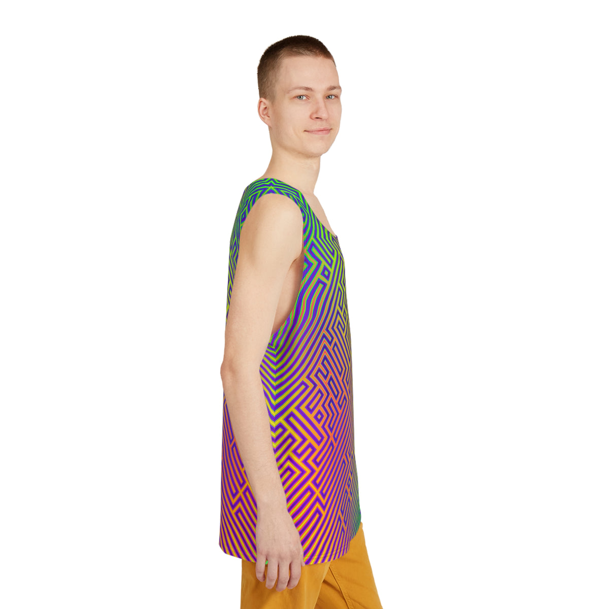 "Ken Squared" MEN'S TANK TOP