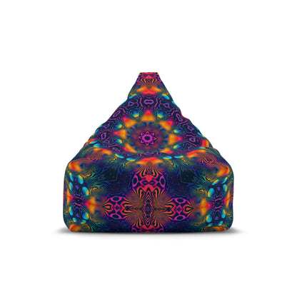 "Cosmic Fingerprint V3" BEAN BAG CHAIR COVER