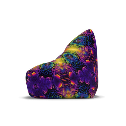 "DMandalaT" BEAN BAG CHAIR COVER