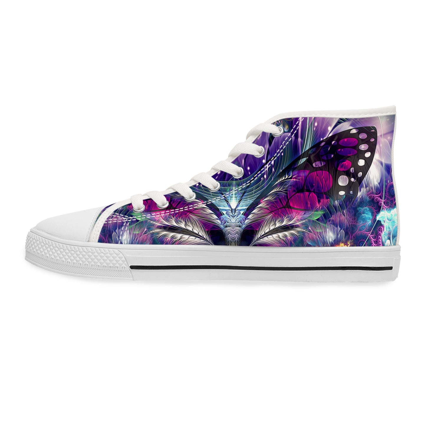 "Emergence V2" WOMEN'S HIGH TOP SNEAKERS