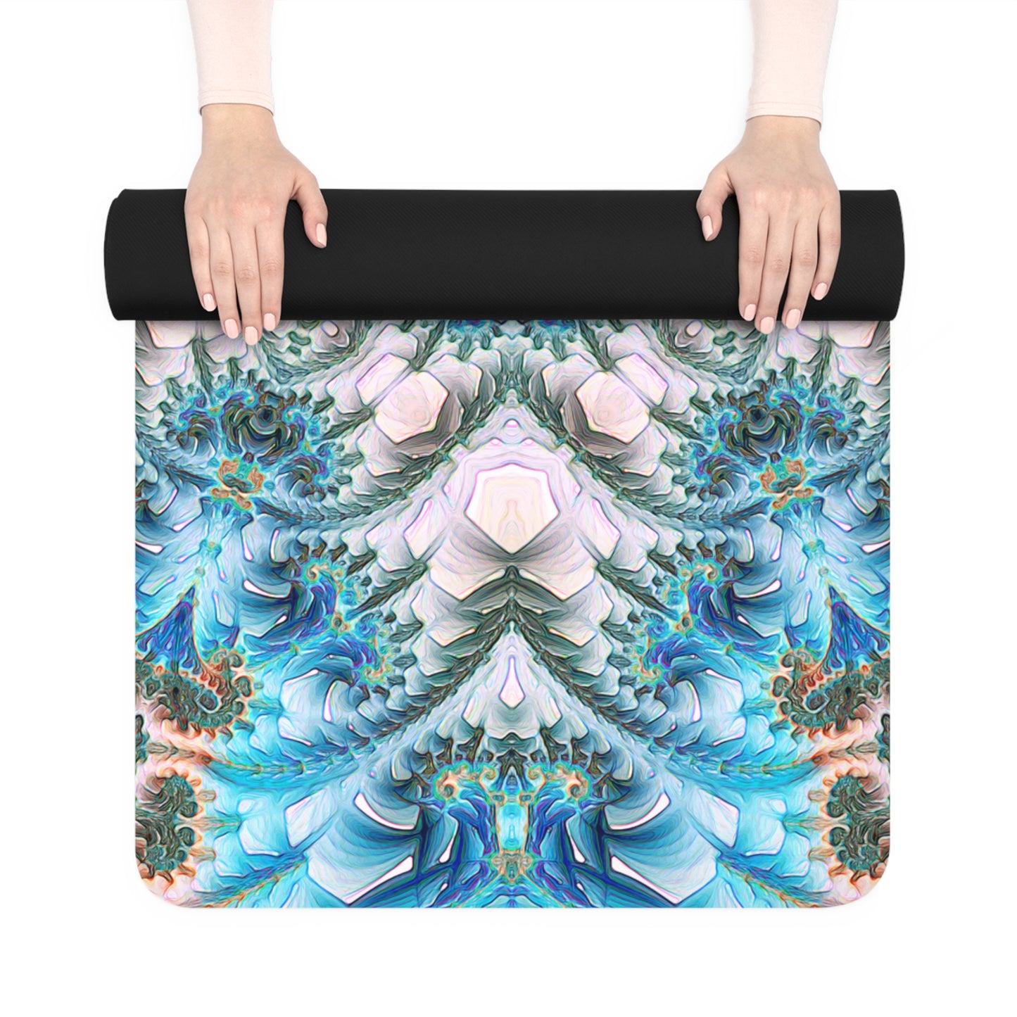 "Return to Purity" YOGA MAT