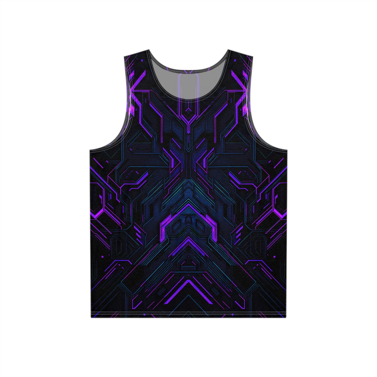 "Alice In Night City" MEN'S TANK TOP