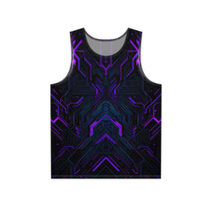 "Alice In Night City" MEN'S TANK TOP