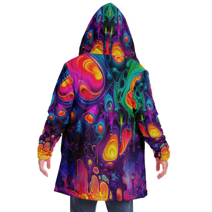 "Nebulon" HOODED CLOAK