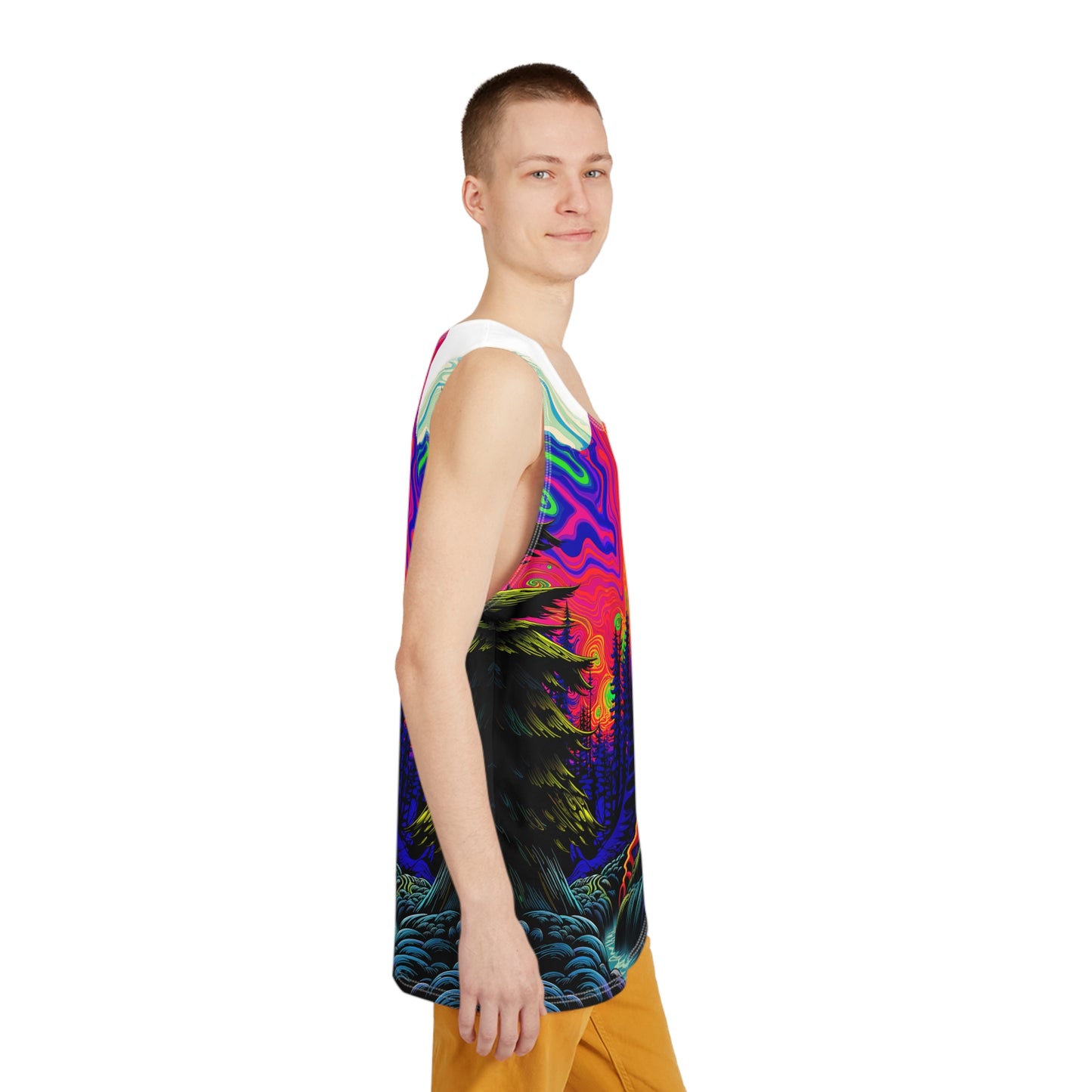 "Mushy Night" MEN'S TANK TOP