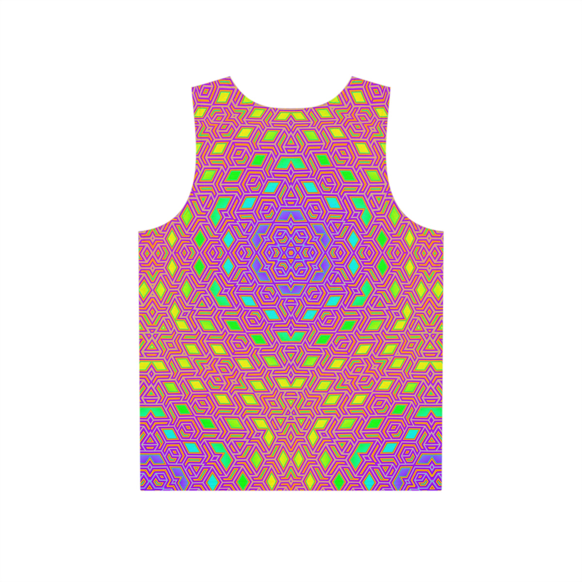 "Qwerty Bloom" MEN'S TANK TOP