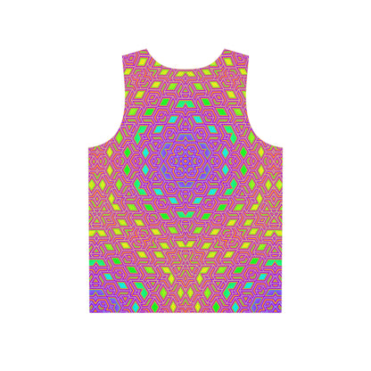 "Qwerty Bloom" MEN'S TANK TOP