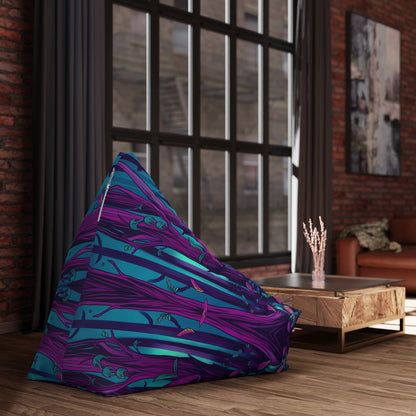 "Mushroom Forest" BEAN BAG CHAIR COVER