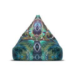 "Fluer de Vie" BEAN BAG CHAIR COVER