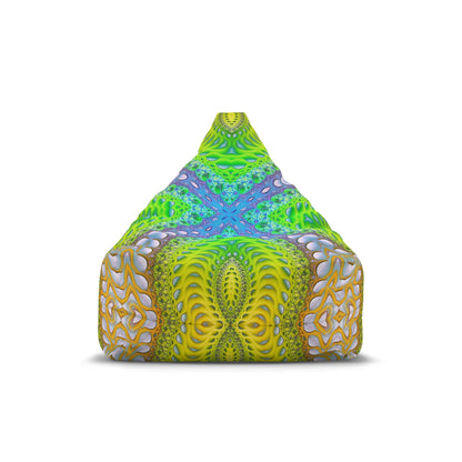 "Activation Initiated" BEAN BAG CHAIR COVER