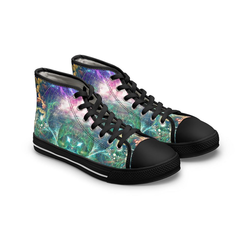 "Nectar / Blossom" WOMEN'S HIGHT TOP SNEAKERS