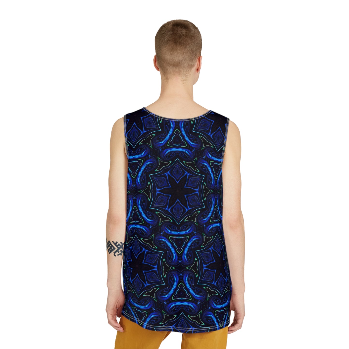 "Liquid Night" MEN'S TANK TOP