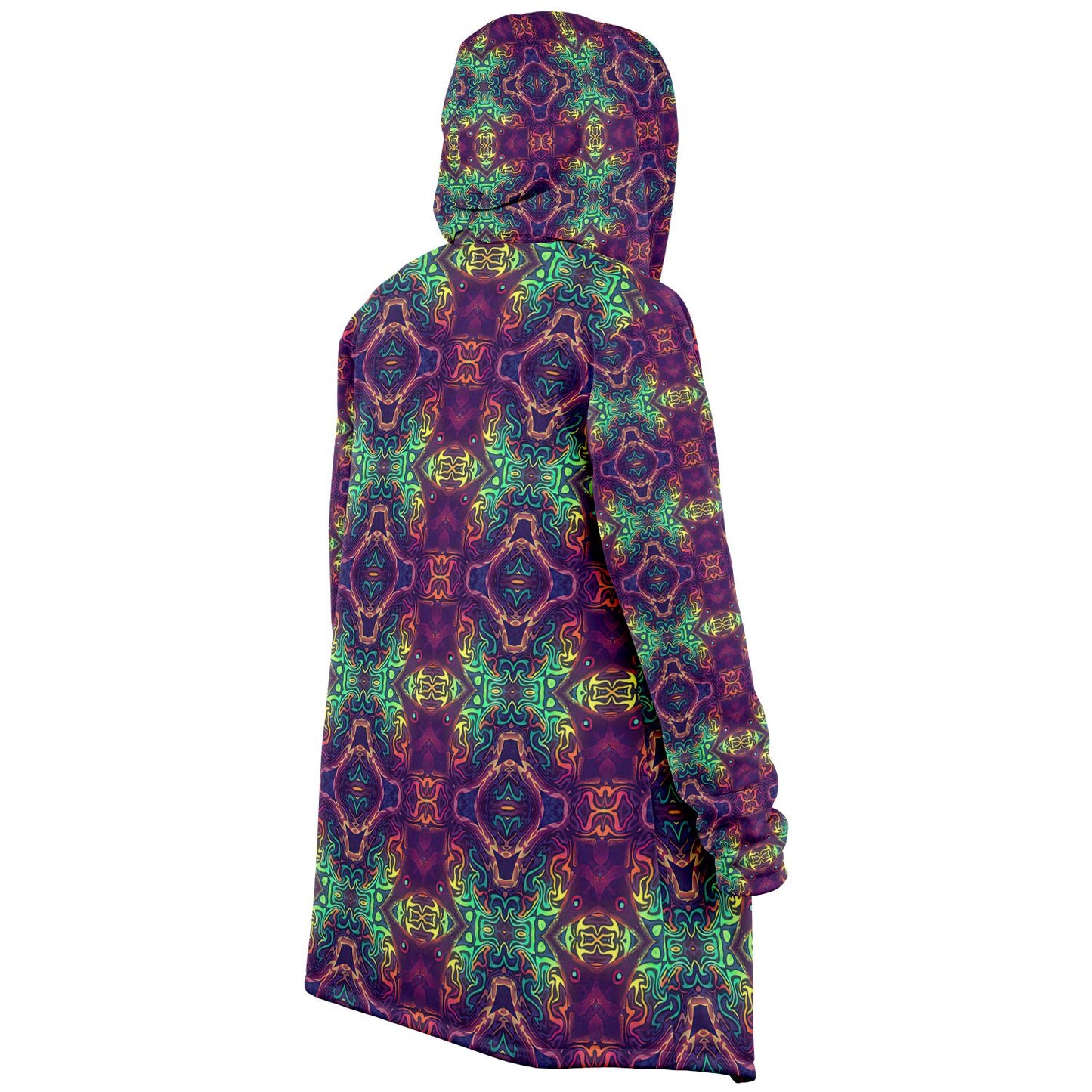 "McTrippy" HOODED CLOAK