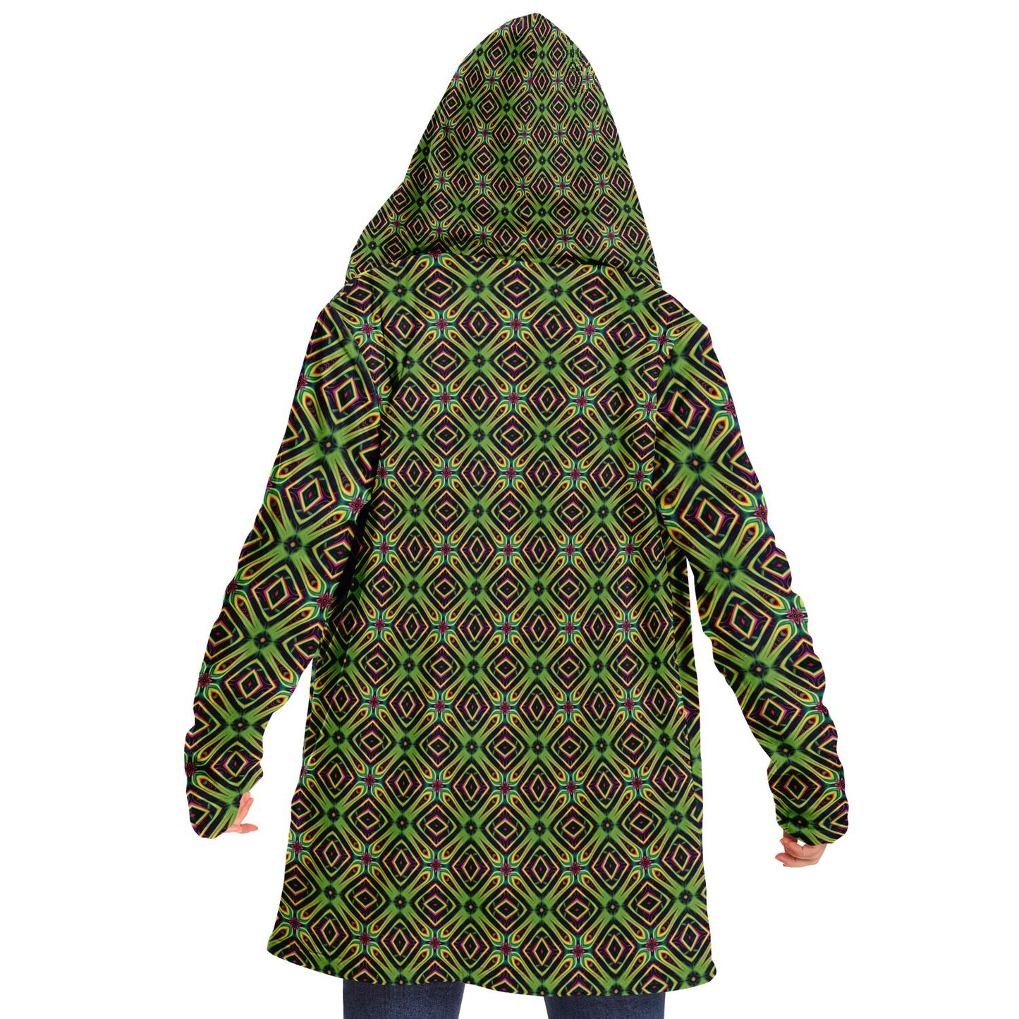 "LSDream" HOODED CLOAK