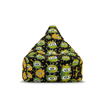 "Don't Feed After Midnight" BEAN BAG CHAIR COVER