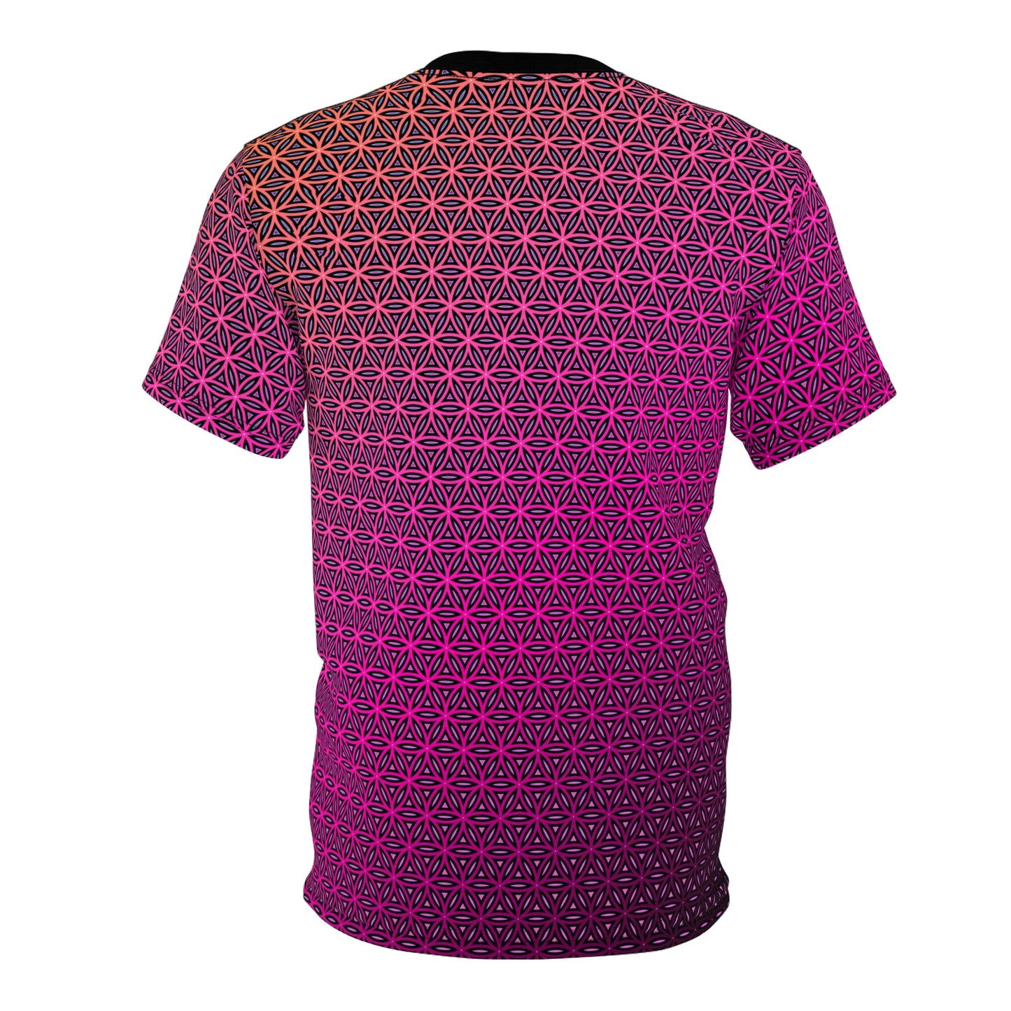 "Pink Flower of Life Pattern"  PREMIUM TEE