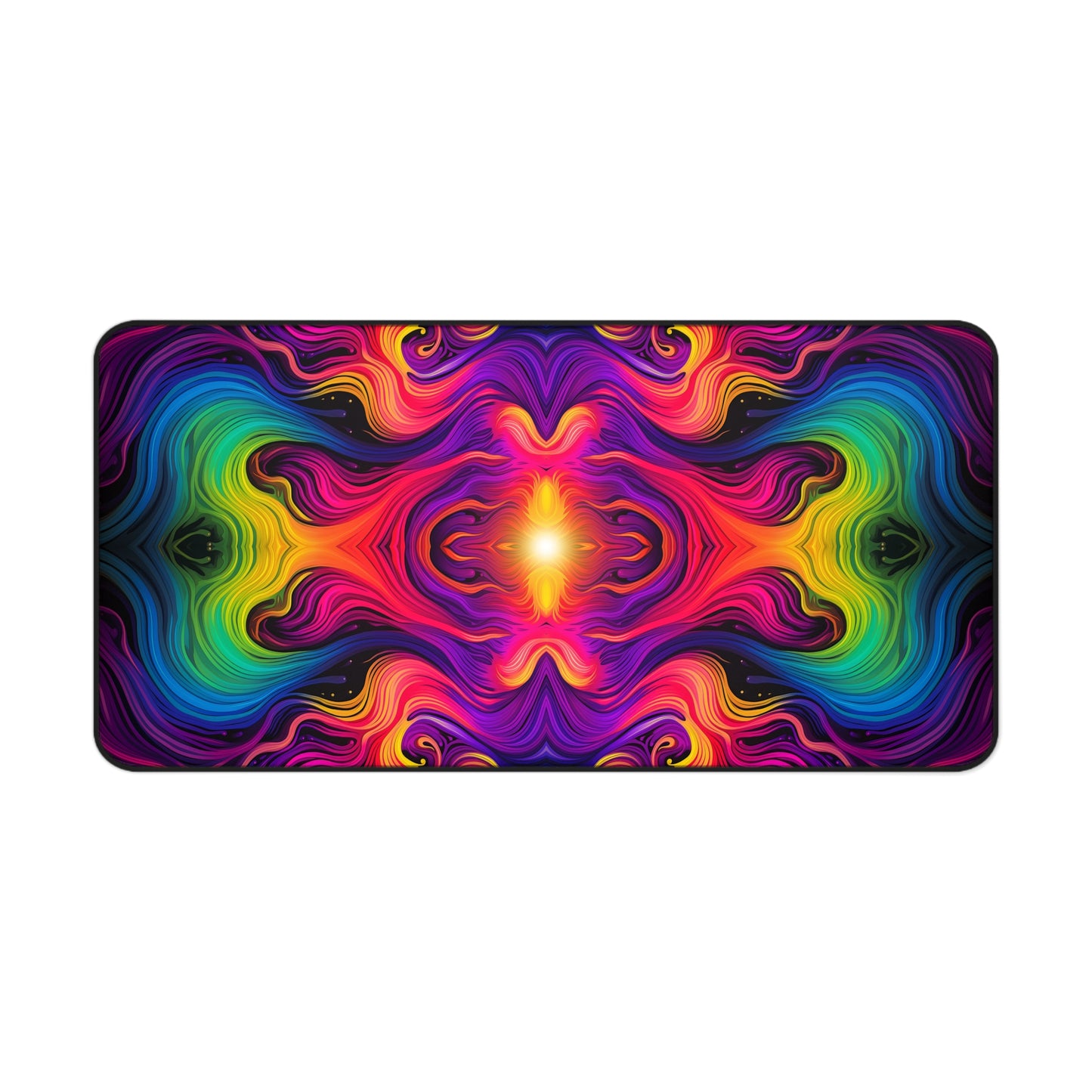 "Cosmic Currents" DESK MAT (12x18)(12x22)(15.5x31)