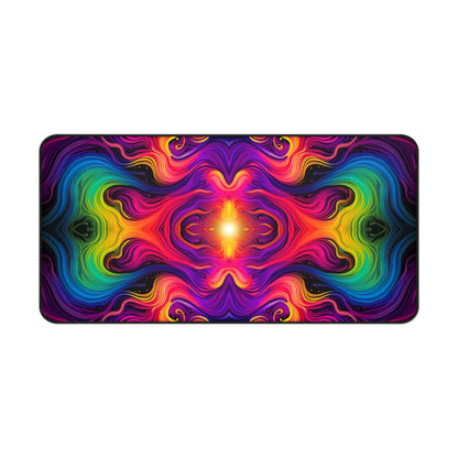 "Cosmic Currents" DESK MAT (12x18)(12x22)(15.5x31)