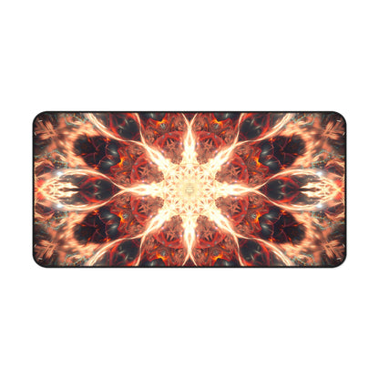 "Muladhara" DESK MAT / MOUSE PAD (12x18)(12x22)(15.5x31)
