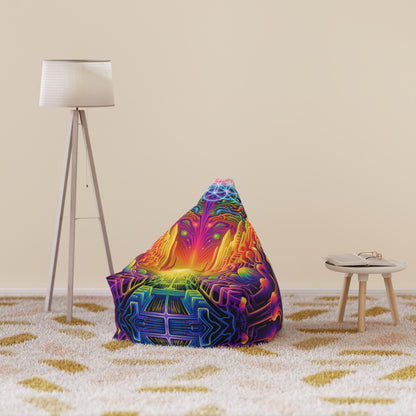 "DMTron" BEAN BAG CHAIR COVER