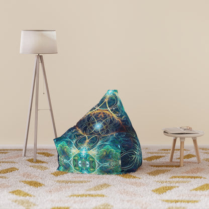 "Blossom Flip" BEAN BAG CHAIR COVER