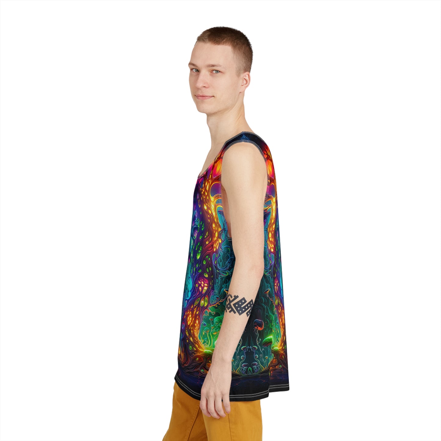"Fungus Amongus" MEN'S TANK TOP