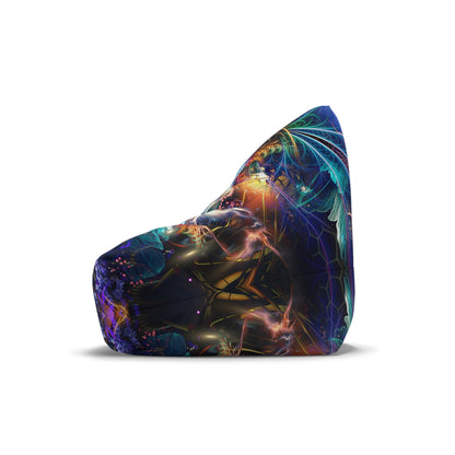 "Source Of Creativity" BEAN BAG CHAIR COVER
