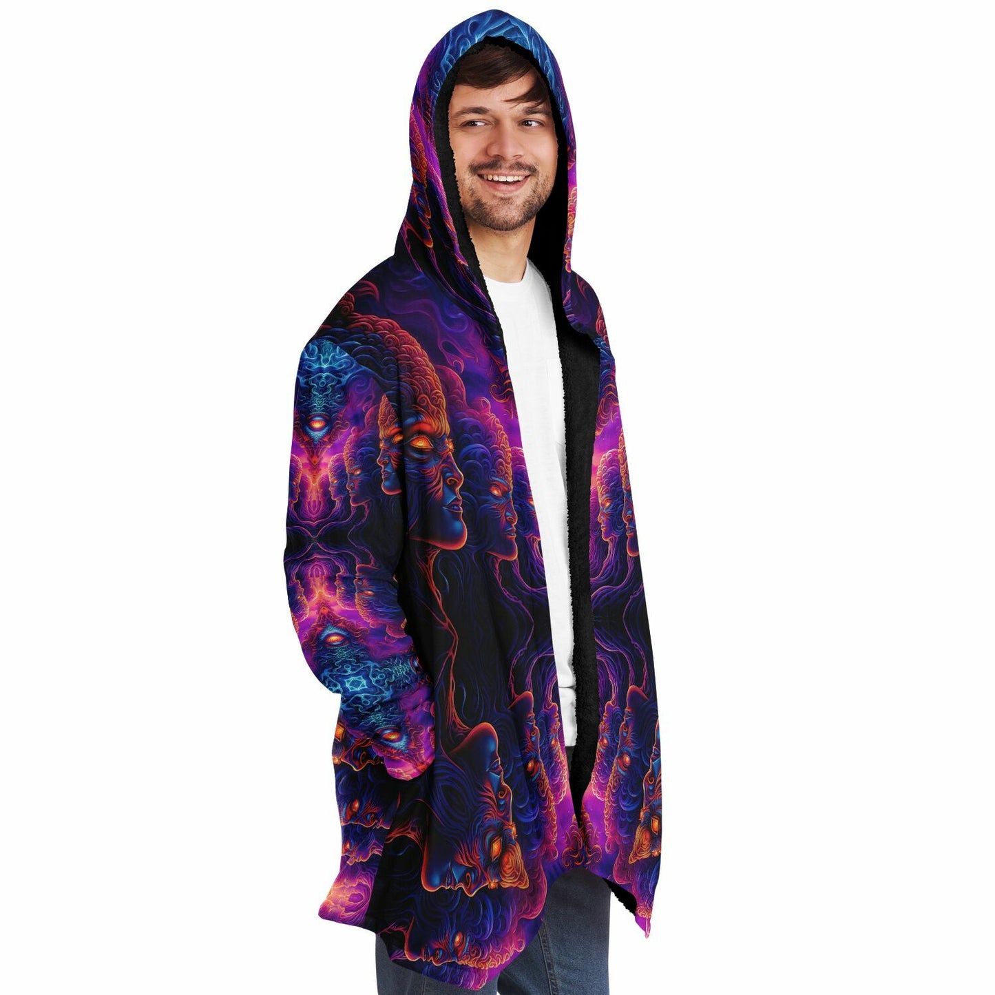 "The Watchers" HOODED CLOAK