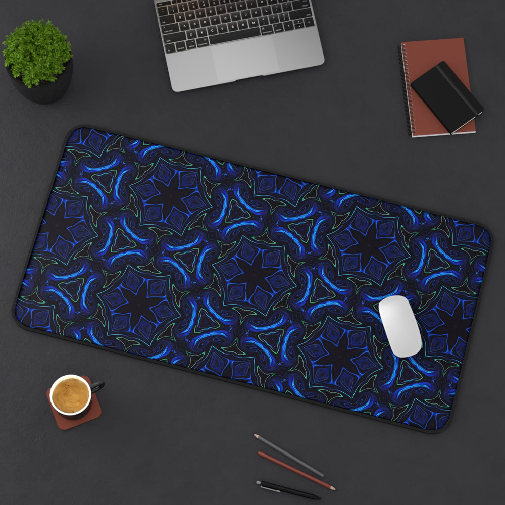 "Liquid Night" DESK MAT (12x18)(12x22)(15.5x31)