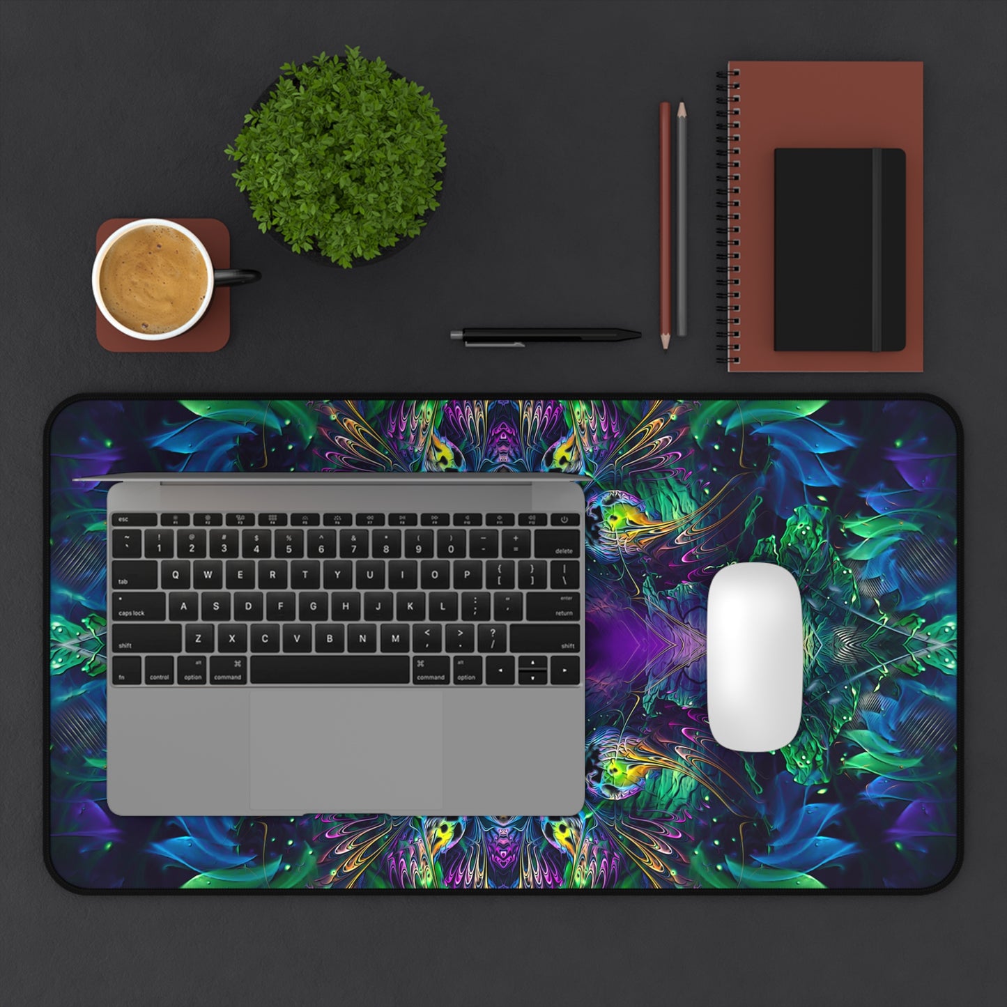 "Awakened" DESK MAT (12x18)(12x22)(15.5x31)