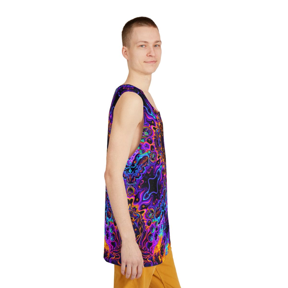 "Nuclearousness" MEN'S TANK TOP
