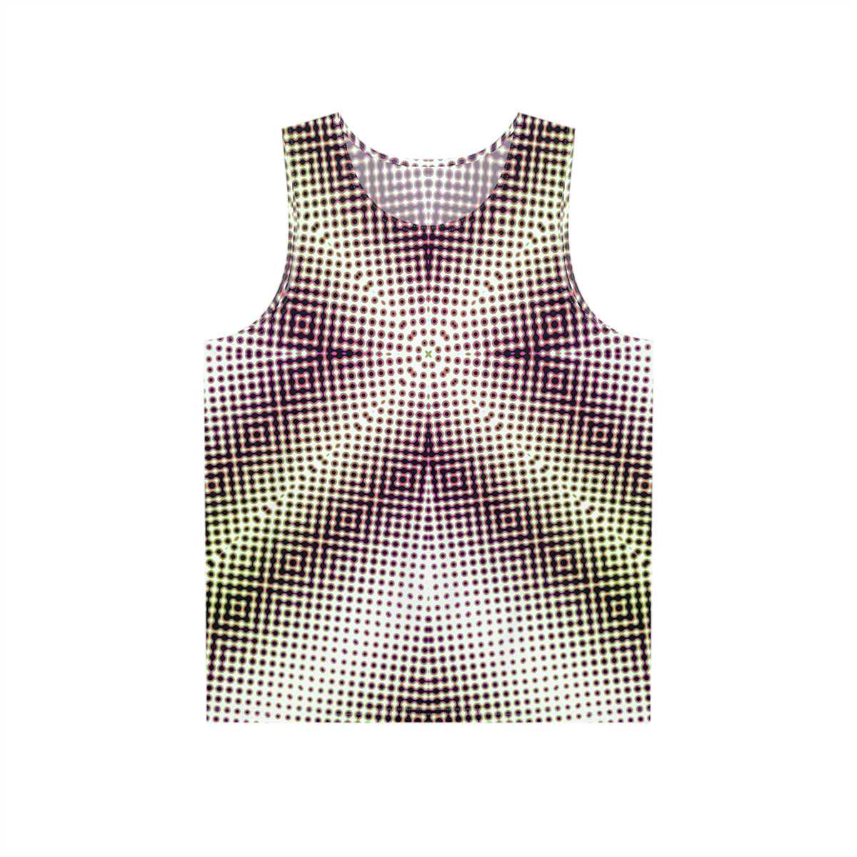 "Morphing Cycles Spread" MEN'S TANK TOP