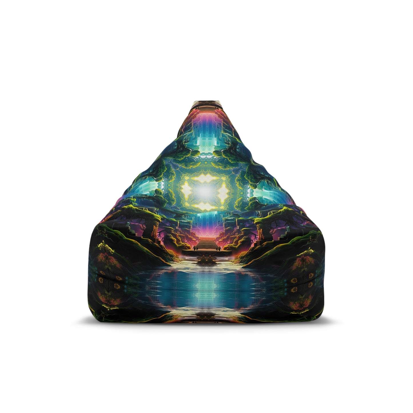 "Remnant Portal" BEAN BAG CHAIR COVER