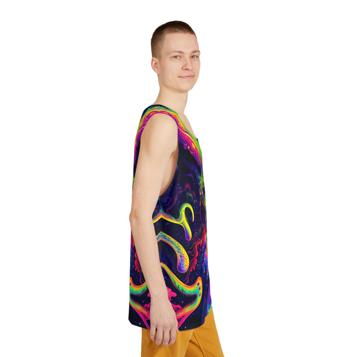 "Sunday Church" MEN'S TANK TOP
