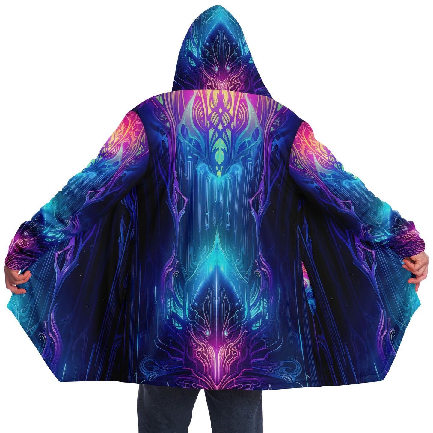 "Midnight Spell" HOODED CLOAK