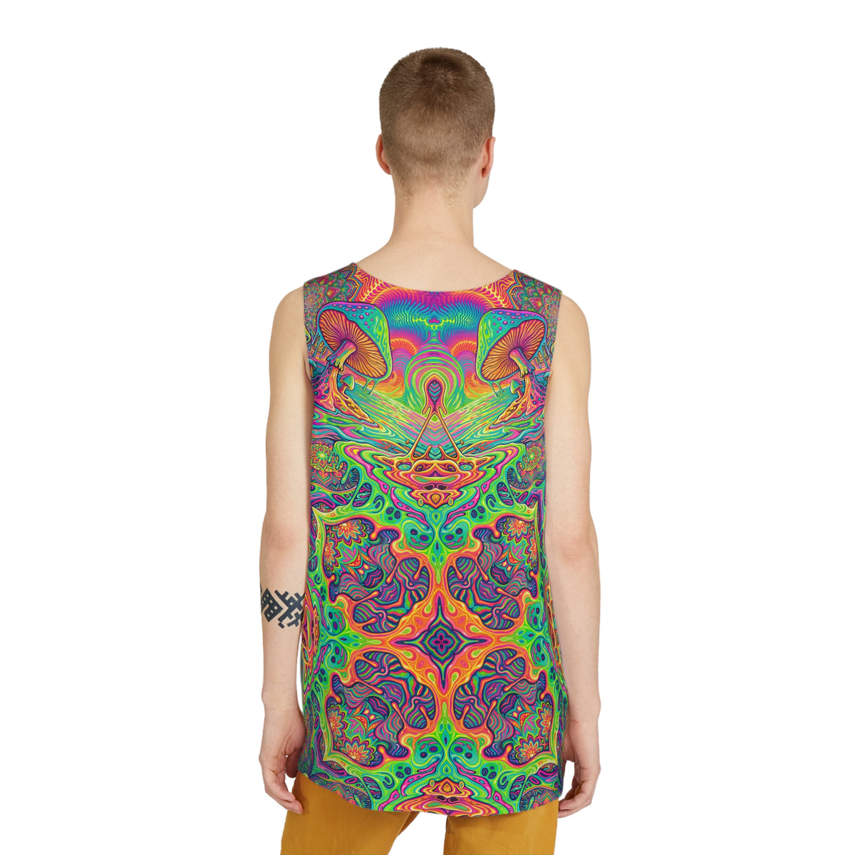 "Overtaken" MEN'S TANK TOP
