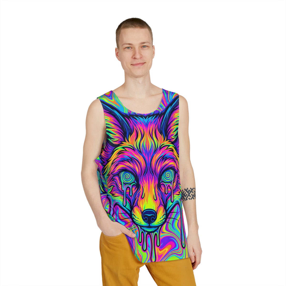 "Fox Hole" MEN'S TANK TOP