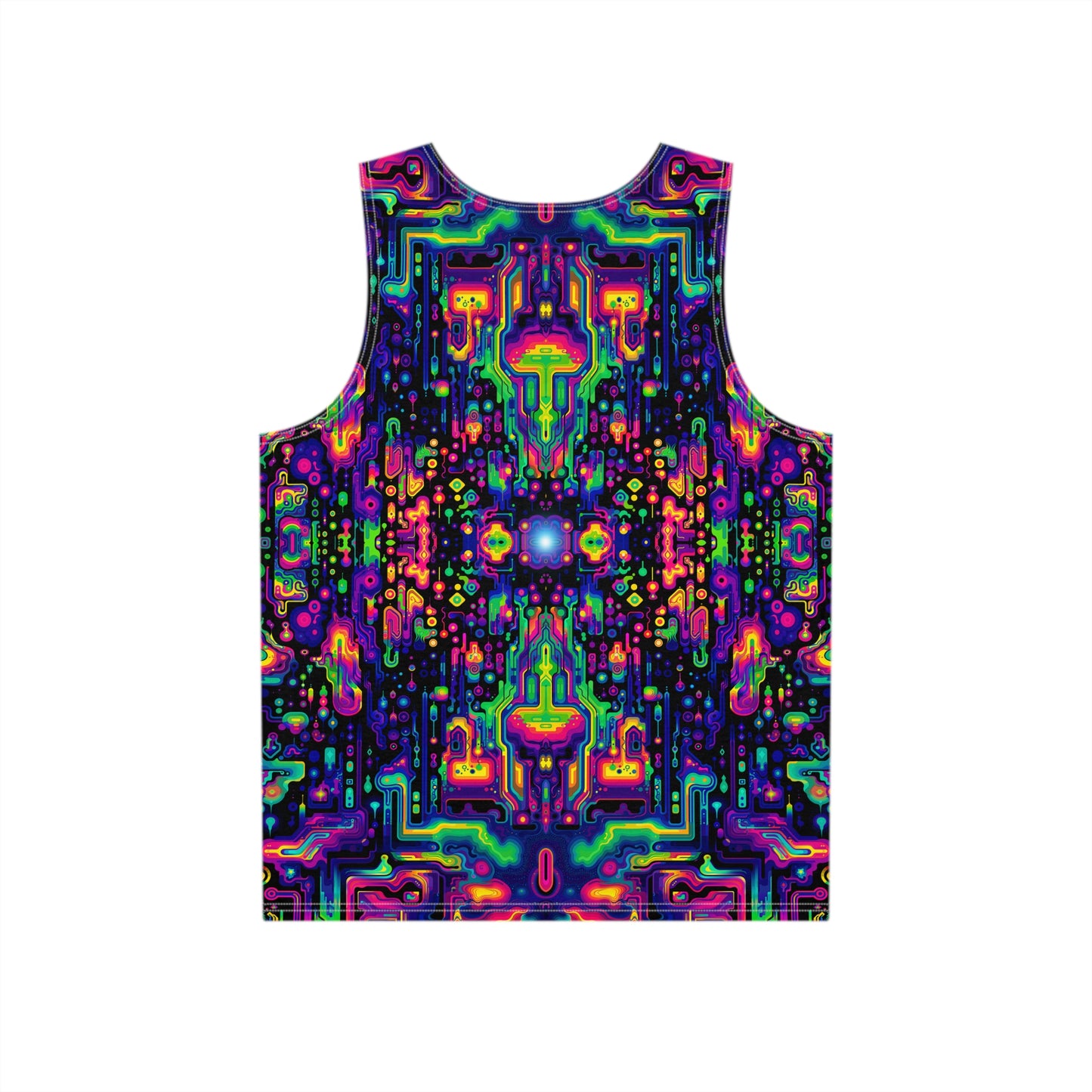 "Trip Capacitor" MEN'S TANK TOP