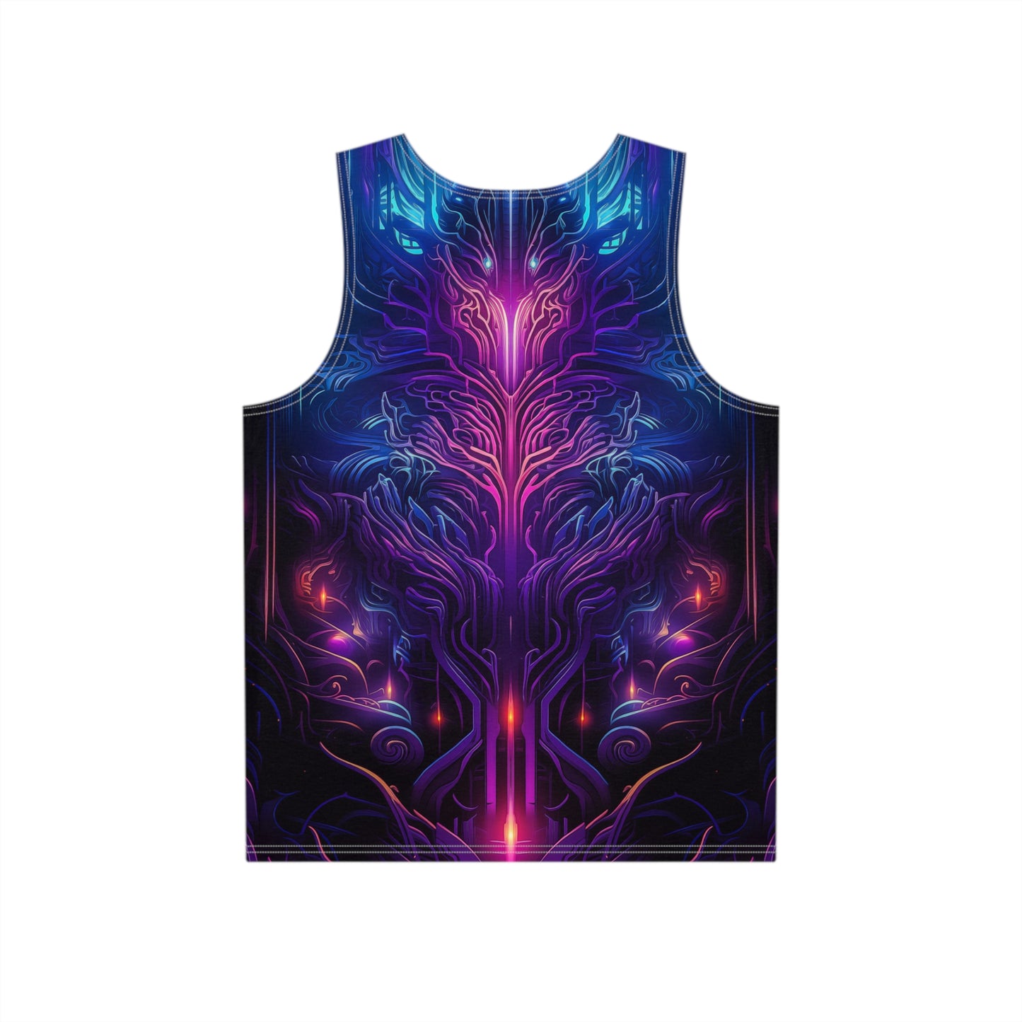 "Midnight Spell (Bottom Verison)" MEN'S TANK TOP