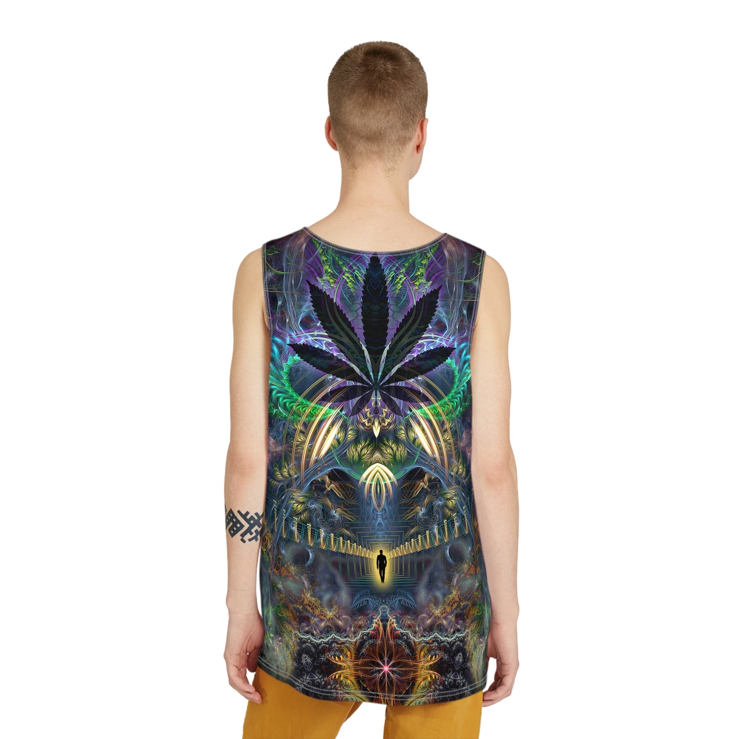 "Heightened Stroll" MEN'S TANK TOP