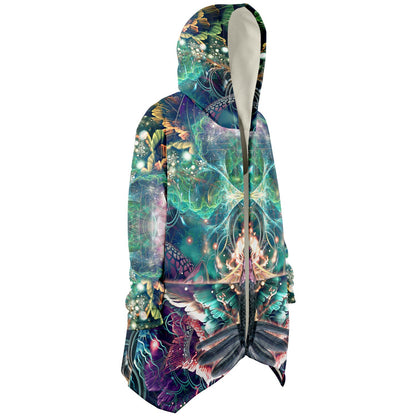 "Nectar" HOODED CLOAK