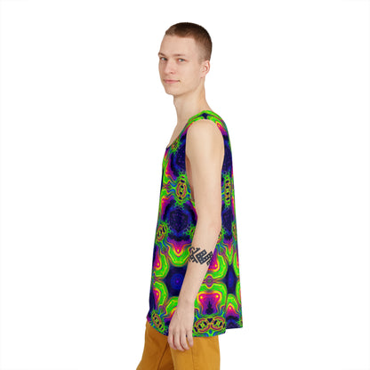"Borealus Effect" MEN'S TANK TOP