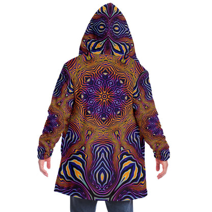"King of the Festival Mandala" HOODED CLOAK