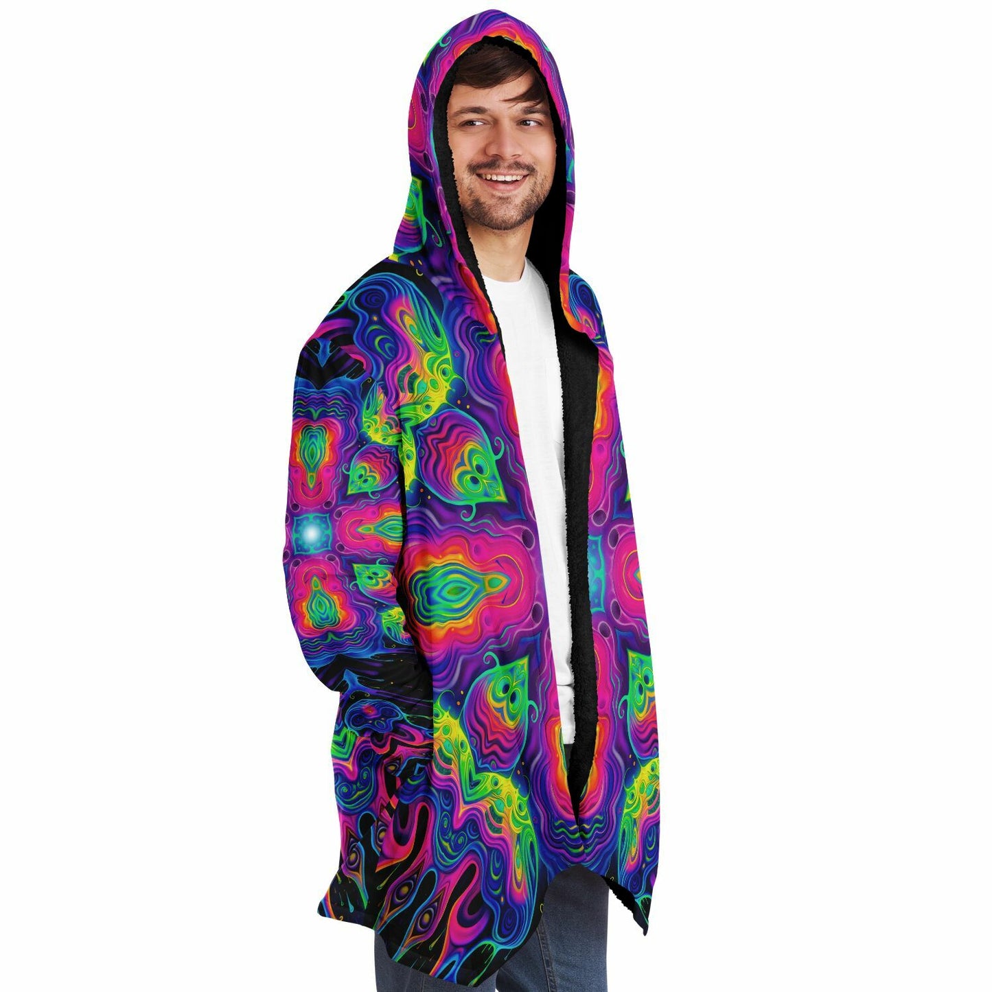 "The Deep Deep" HOODED CLOAK