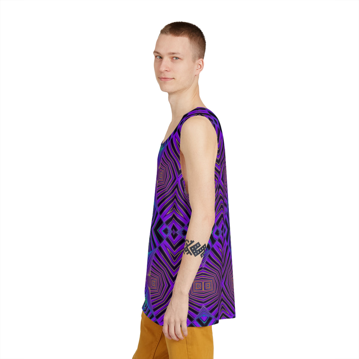 "Starfighter" MEN'S TANK TOP
