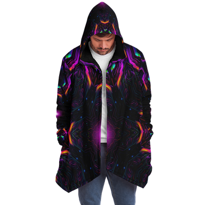 "Knight City Core" HOODED CLOAK