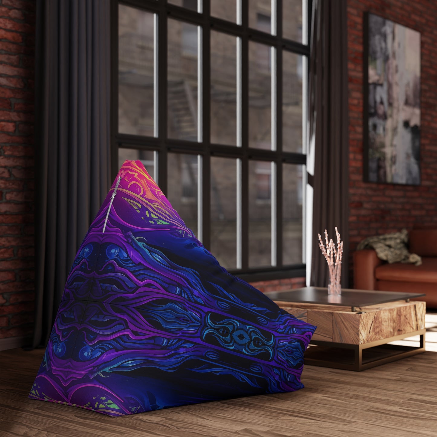 "Midnight Spell V2" BEAN BAG CHAIR COVER