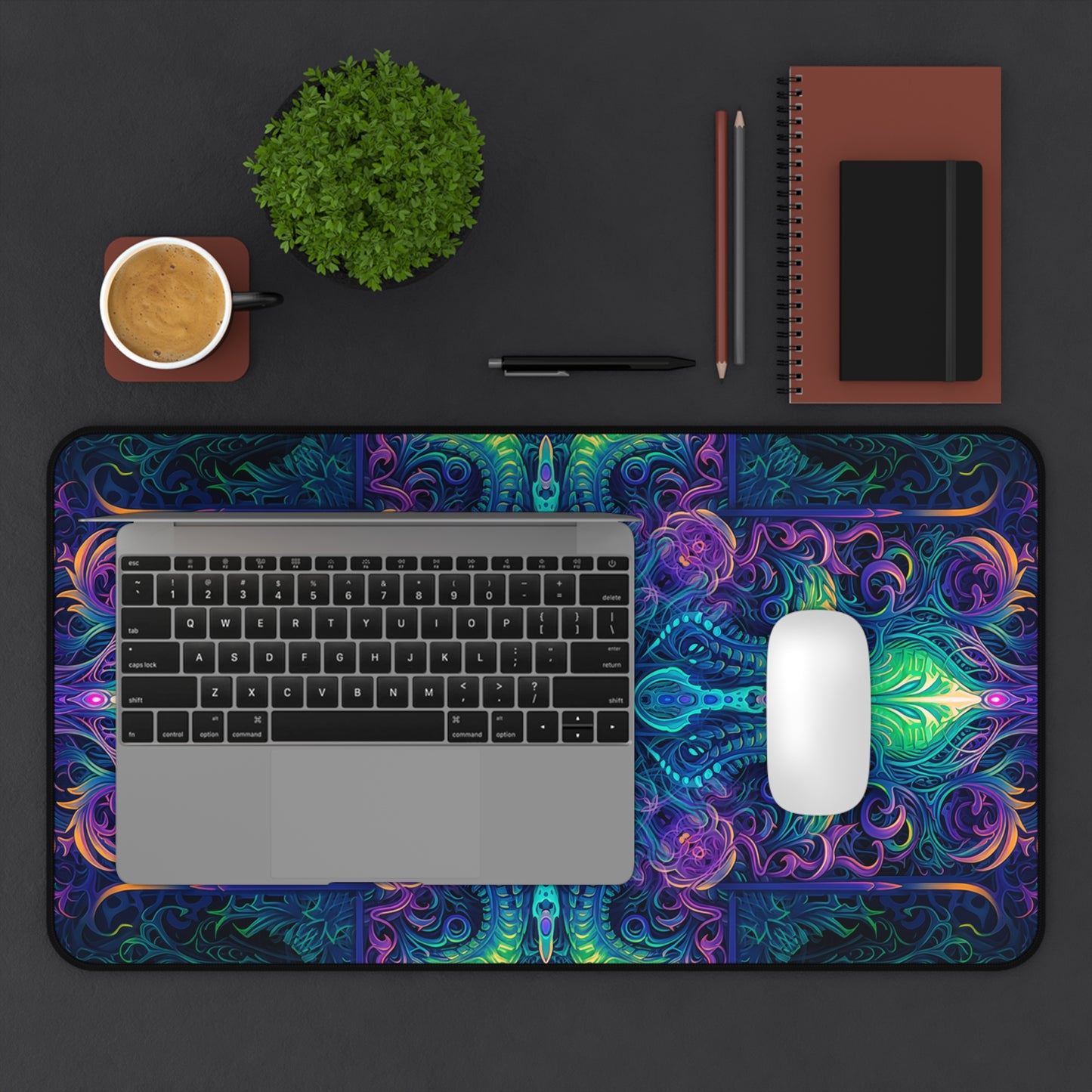 "Belladonna V2" DESK MAT (12x18)(12x22)(15.5x31)